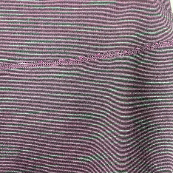 Zella | Purple Cosmic Space Dye Cropped Leggings - Picture 9 of 11